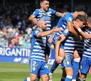 Resumen y goles del Ponferradina vs. Málaga de LaLiga SmartBank