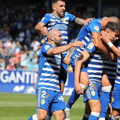 Resumen y goles del Ponferradina vs. Málaga de LaLiga SmartBank