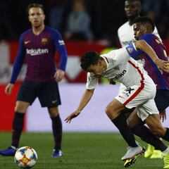 Navas, pendiente de pruebas tras un pinchazo en el muslo