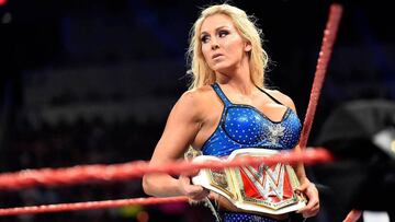Charlotte, sobre Royal Rumble: "Me gustaría disputarlo"