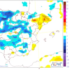 AEMET apunta un riesgo “muy alto” por la sequía y las altas temperaturas