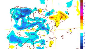 AEMET apunta un riesgo “muy alto” por la sequía y las altas temperaturas