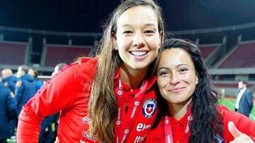 El mensaje de "Coté" Rojas por su ausencia de la Roja femenina