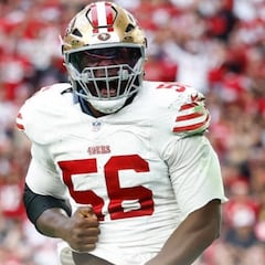 Keion White of the 49ers, wounded in a shooting in San Francisco