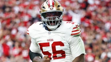 Keion White, de los 49ers, herido en un tiroteo en San Francisco