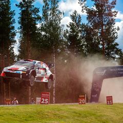 Kalle Rovanpera busca su triunfo más deseado en casa