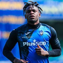 Atalanta aprovecha a Duván y Muriel para la recta final en Italia