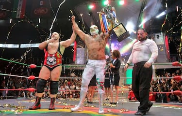 El año 2017 fue muy importante para Diamante Azul porque ganó el Grand Prix.
