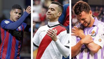 La historia condena a Valladolid, Rayo y Huesca