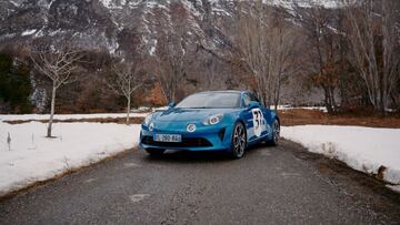 Esteban Ocon inaugurará el Rally de Montecarlo