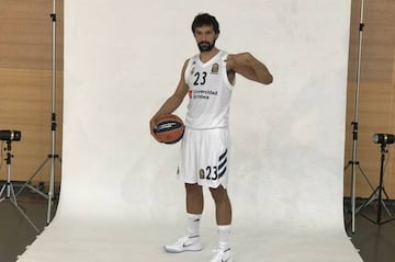 Sergio Llull.