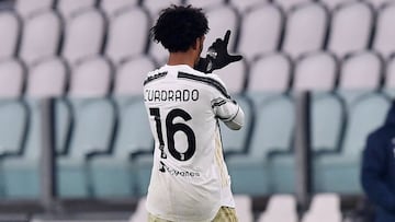 Pirlo elogia a Cuadrado, el máximo asistidor de la Juventus