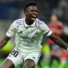 Juninho: “Vinicius sufrió en el Madrid... No estaba bien, no jugaba como hoy”