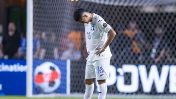El defensor del Olimpia y de la Selección de Honduras, Jhonny Leverón se perderá los próximos juegos de la eliminatoria de la Concacaf ante Panamá y Costa Rica