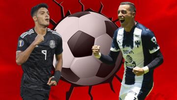 Funes Mori y su difícil tarea de remplazar al mejor delantero de la era Martino; Raúl Jiménez