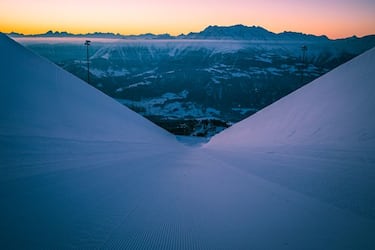LAAX: el paraíso para los amantes del snowboard freestyle