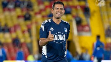 Millonarios, con Mackalister Silva se juega la vuelta ante Bucaramanga