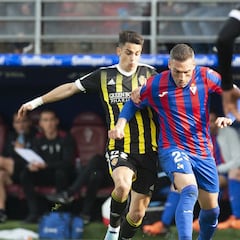 Arbilla, lesionado en el muslo izquierdo