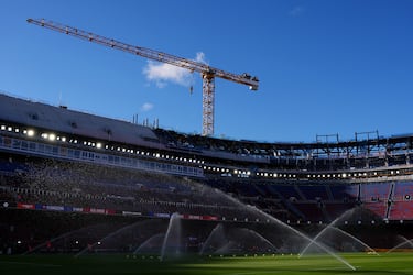 La tercera gradería se construirá manteniendo un espacio con la fachada original, permitiendo ver la estructura histórica.
