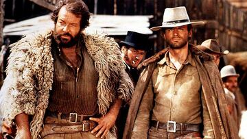 Bud Spencer y Terence Hill.