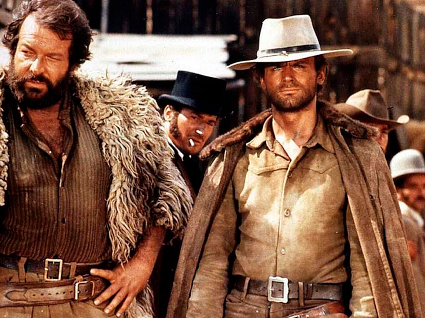Qué fue de Terence Hill, el inseparable compañero de Bud Spencer - AS.com
