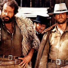 Qué fue de Terence Hill, el inseparable compañero de Bud Spencer