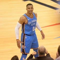¡Qué paliza! Primera victoria de Westbrook contra Kevin Durant
