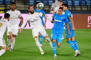 Sergio Ramos y Rodrigo Moreno.