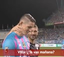 Son el orgullo del fútbol español: el diálogo final Torres-Villa que les engrandece como personas