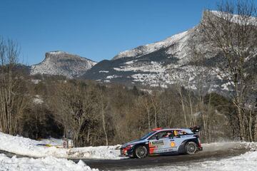 Dani Sordo en Montecarlo.