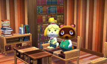 Captura de pantalla - Animal Crossing: Happy Home Designer (3DS)