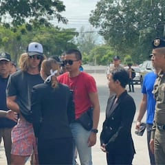 La policía halla amenazas de muerte de la víctima en el móvil de Daniel Sancho