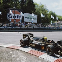 Ayrton Senna, leyenda de la Fórmula 1