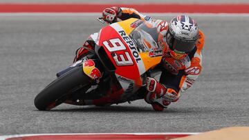 M&aacute;rquez en Austin.