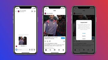 Instagram Collabs, el método para compartir los Me Gusta y las publicaciones