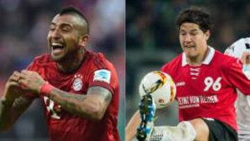 Arturo Vidal y Albornoz destacan en equipo ideal de Bundesliga