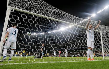 Argentina deserved to make Copa América final – Scaloni