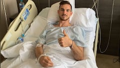 Fabián Ruiz recibe el alta tras sufrir una gripe A