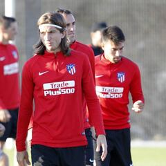 Otro recital de autoexigencia de Filipe Luis