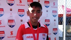 Yoan Apablaza, goleador y figura del campeón en Concepción