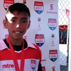 Yoan Apablaza, goleador y figura del campeón en Concepción