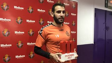 Antoñito fue reconocido como mejor del mes por tercera vez