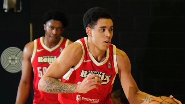 Récord bestial de Nogués en la liga de desarrollo de la NBA