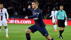 PSG's Verratti keen to join "top European club"
