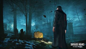 Captura de pantalla - Sherlock Holmes: The Devil&#039;s Daughter (PC)