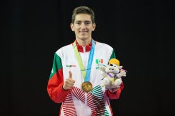 Campeón panamericano y bronce en el campeonato mundial de Taekwondo. Compite en la categoría de Hasta 68 kg y puede dar la sorpresa.
