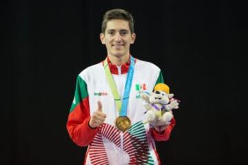 Campeón panamericano y bronce en el campeonato mundial de Taekwondo. Compite en la categoría de Hasta 68 kg y puede dar la sorpresa.
