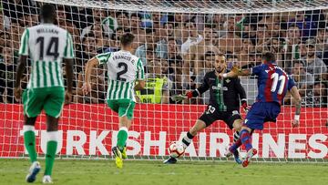 Maradona Morales le da el primer liderato al Levante