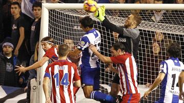 El Atlético uno a uno: las dudas de Oblak anularon el buen inicio