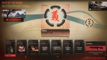 CoD Warzone 2.0 Season 2 Path of the Ronin: all rewards and challenges